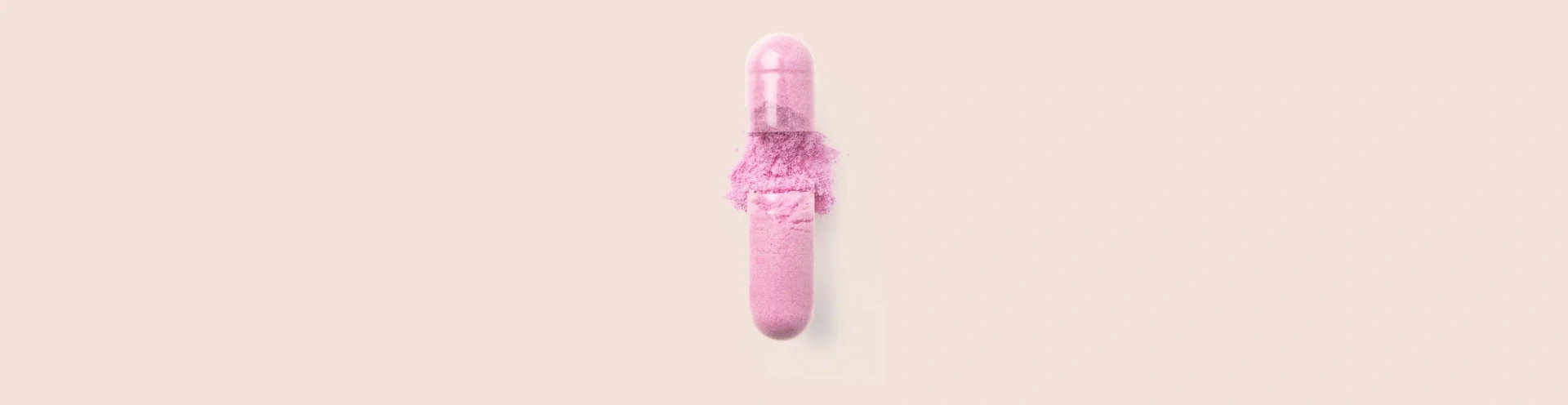 Pink Flora capsule
