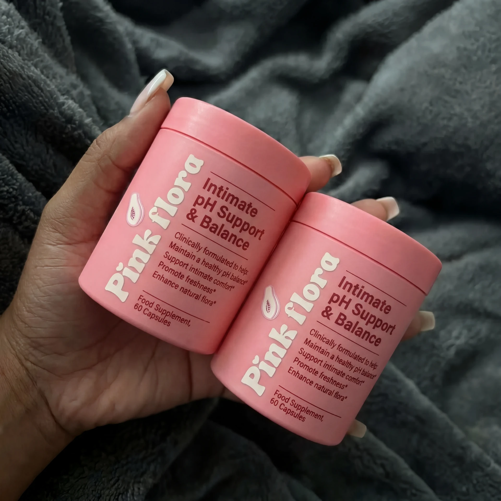 Two boxes of Pink Flora