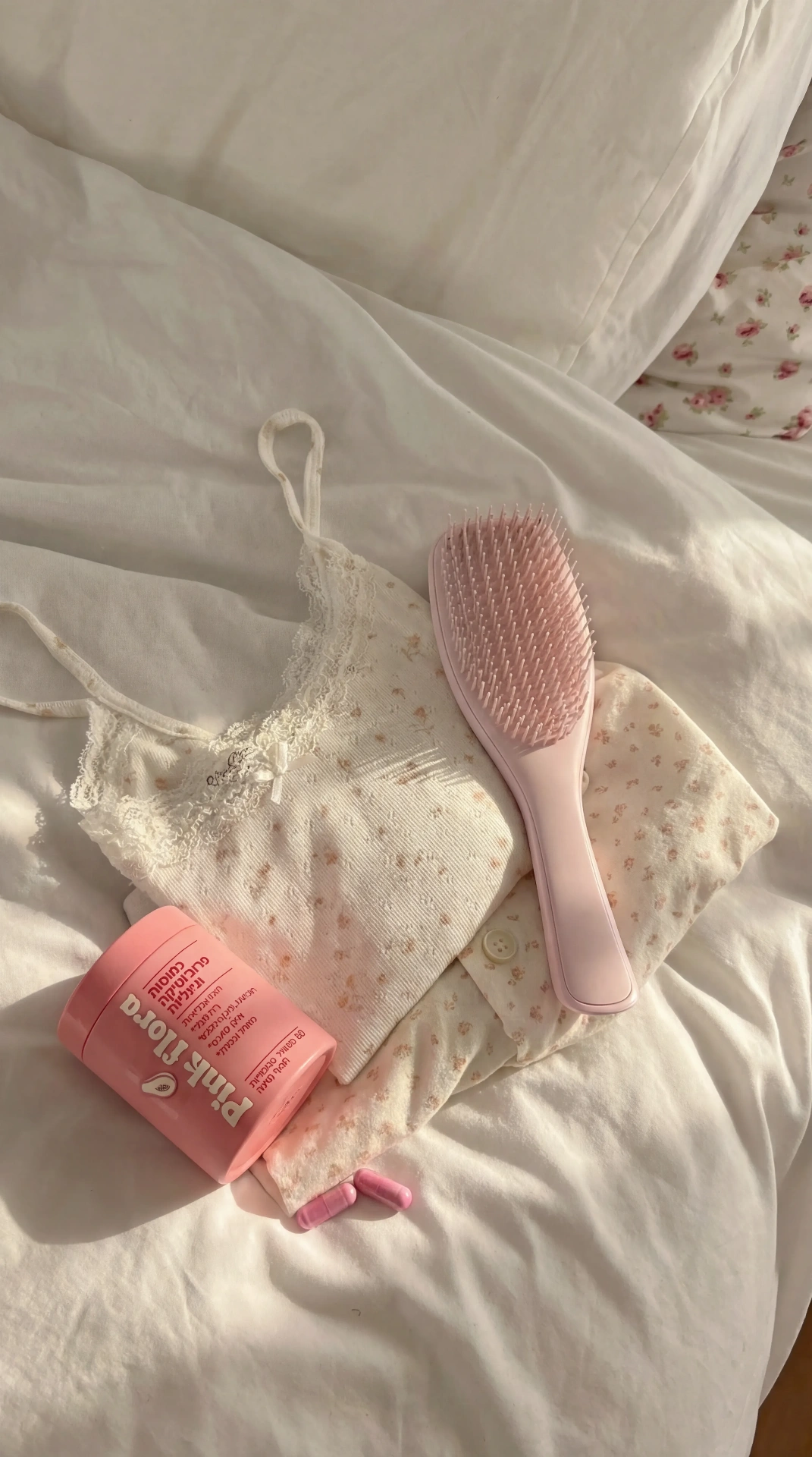 Pink Flora as part of your personal routine